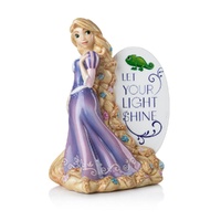 English Ladies Tangled - Rapunzel - Flat Back Figurine