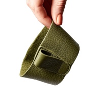 Fressko Bino Leather Sleeve - Green