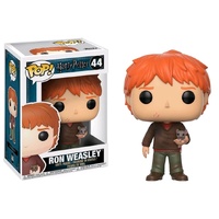 Pop! Vinyl - Harry Potter - Ron Weasley with Scabbers