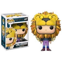 Pop! Vinyl - Harry Potter - Luna Lovegood with Lion Head