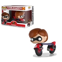 Pop! Vinyl - Disney Incredibles 2 - Elastigirl on Elasticycle