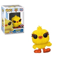 Pop! Vinyl - Disney/Pixar Toy Story 4 - Ducky Flocked US Exclusive