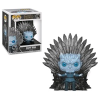 Pop! Vinyl - Game of Thrones - Night King Iron Throne Deluxe