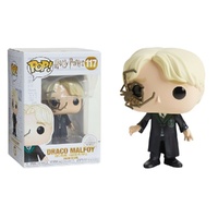 Pop! Vinyl - Harry Potter - Malfoy with Whip Spider