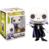 Pop! Vinyl - Disney Nightmare Before Christmas - Jack Vampire Glow US Exclusive