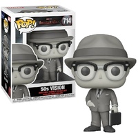 Pop! Vinyl - Marvel WandaVision - 50's Vision Black & White