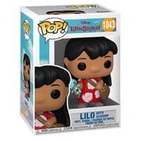 Pop! Vinyl - Disney Lilo & Stitch - Lilo with Scrump