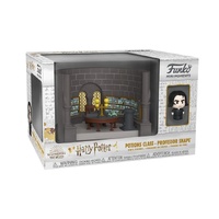 Harry Potter - Mini Moments - Proffesor Snape Potions Class