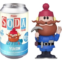 Vinyl Soda - Rudolph the Red-Nosed Reindeer - Yukon