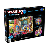 Wasgij? Puzzle 1000pc - Mystery 17 - Catch Break