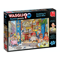 Wasgij? Puzzle 1000pc - Mystery 18 - Quick Bite