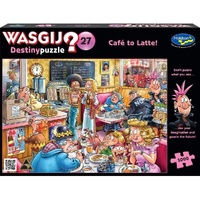 Wasgij? Puzzle 1000pc - Destiny 27 - Café to Latte!