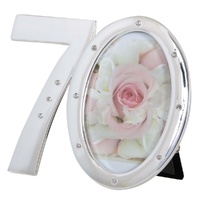 Russell Collection Photo Frame - Number 70 with Diamantes