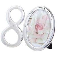 Russell Collection Photo Frame - Number 80 with Diamantes