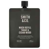 THE AROMATHERAPY CO Smith & Co Hand & Body Wash Refill - Tabac & Cedarwood