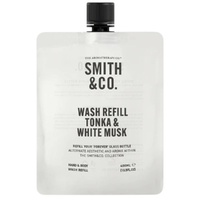 THE AROMATHERAPY CO Smith & Co Hand & Body Wash Refill - Tonka & White Musk