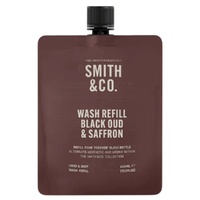 THE AROMATHERAPY CO Smith & Co Hand & Body Wash Refill - Black Oud & Saffron