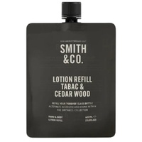 THE AROMATHERAPY CO Smith & Co Hand & Body Lotion Refill - Tabac & Cedarwood