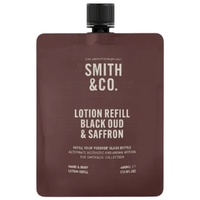 THE AROMATHERAPY CO Smith & Co Hand & Body Lotion Refill - Black Oud & Saffron