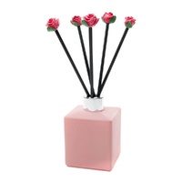 Jardinopia Diffuser Topper - Roses (Set Of 5)