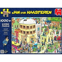 Jan Van Haasteren Puzzle 1000pc - The Escape