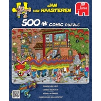 Jan Van Haasteren Puzzle 500pc - Chinese New Year