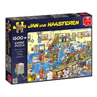 Jan Van Haasteren Puzzle 1500pc - The Printing Office