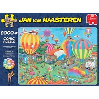 Jan Van Haasteren Puzzle 2000pc - Balloon Festival