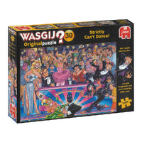 Wasgij? Puzzle 1000pc - Original 30 - Strictly Can't Dance!