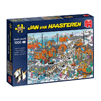 Jan Van Haasteren Puzzle 1000pc - South Pole Expedition