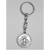 St Christopher Keyring