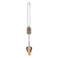 Angel Car Charms - Highway - Orange