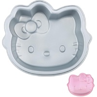 Chefmade x Sanrio - Hello Kitty Shaped Non-Stick Cake Pan 8"