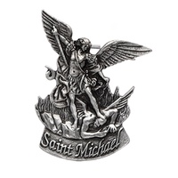 Visor Clip Pewter - St Michael