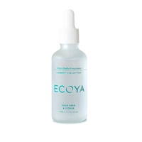 Ecoya Laundry Dryer Ball Fragrance Dropper - Wild Sage & Citrus