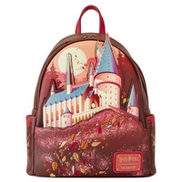 Loungefly Harry Potter - Hogwarts Fall Mini Backpack