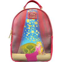 Loungefly Disney Tangled - Art Mini Backpack