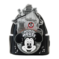 Loungefly Disney D100 - Mickey Mouse Club Mini Backpack