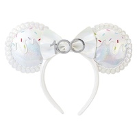 Loungefly Disney D100 - Minnie Mouse Celebration Cake Headband