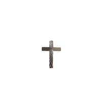 Sterling Silver Cross Lapel Pin