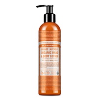 Dr Bronner's Hand & Body Lotion - Orange Lavender