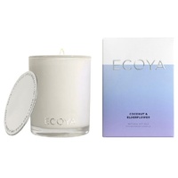 Ecoya Madison Jar Candle - Coconut & Elderflower