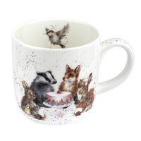 Royal Worcester Wrendale Mug - Woodland Tea Party