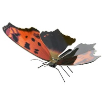 Metal Earth - 3D Metal Model Kit - Butterfly Eastern Comma