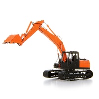 Metal Earth - 3D Metal Model Kit - Construction Excavator