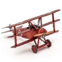 Metal Earth - 3D Metal Model Kit - Fokker Dr.I Triplane