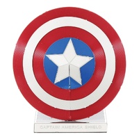 Metal Earth - 3D Metal Model Kit - Avengers - Captain America's Shield