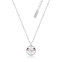 Marvel Couture Kingdom - Captain Marvel Necklace Silver