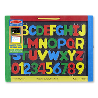 Melissa & Doug Magnetic Chalk/Dry-Erase Board