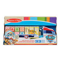 Melissa & Doug Paw Patrol - ABC Wooden Block Truck